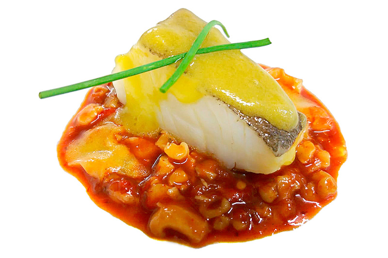 restaurante aboiz bacalao confitado