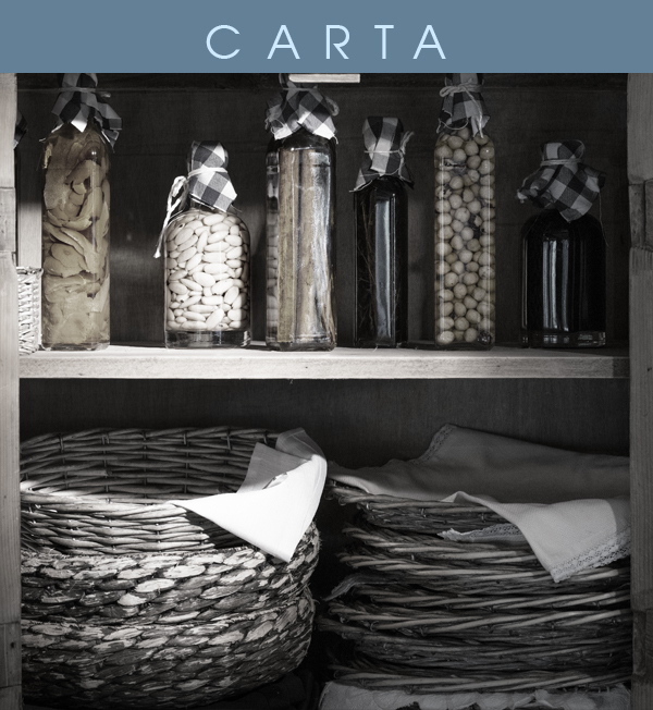 carta del restaurante Aboiz