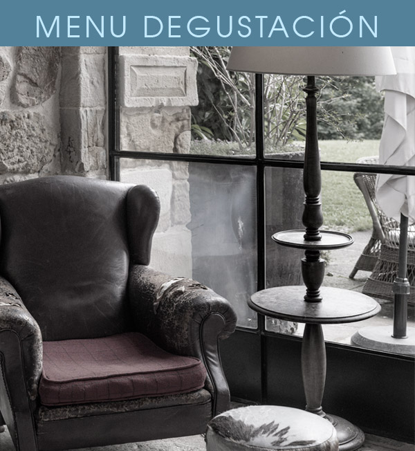 menu degustación, restaurante Aboiz