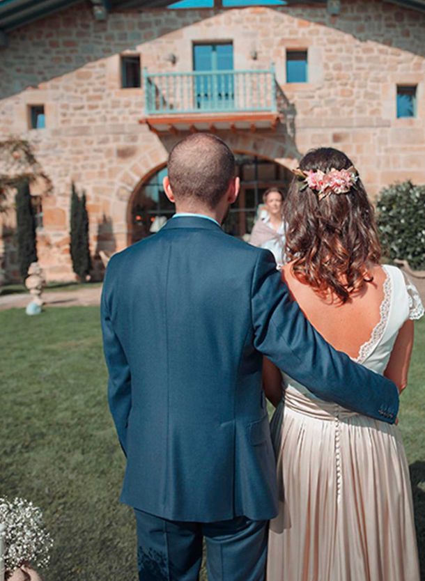 ezkontza ospakizunak kanpoan